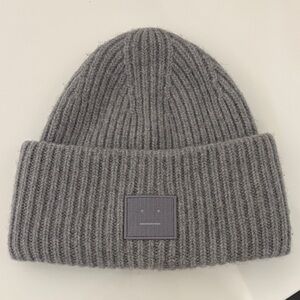 Acne studio Ribbed Knit Beanie - one size